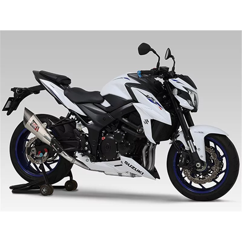 Yoshimura Slip-on R-11 GSR750 (11-16) / GSX-S750 (17-21) 170-158-5E20 Yoshimura Slip-on R-11 GSR750 (11-16) / GSX-S750 (17-21) 170-158-5E20