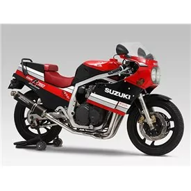 Yoshimura Full System GSX-R750 (85-87) / 1100 (86-88) 180-511-5280