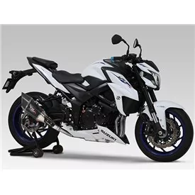 Yoshimura EEC Slip-on R-11Sq GSX-S750 (17-21) 1F0-150-L12G1
