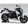 Yoshimura EEC Slip-on R-11Sq GSX-S750 (17-21) 1F0-150-L12G1