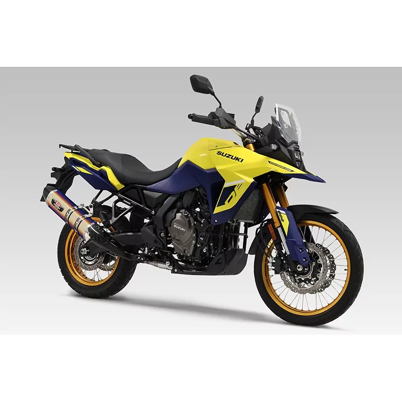 Yoshimura EEC V-Strom 800/DE (23-25) Slip-On R-77J 1F0-17A-5W20 Yoshimura EEC V-Strom 800/DE (23-25) Slip-On R-77J 1F0-17A-5W20