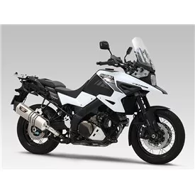 Yoshimura EEC Slip-On Hepta Force V-Strom 1000/1050/XT (17-20) 1F0-195-L02G1