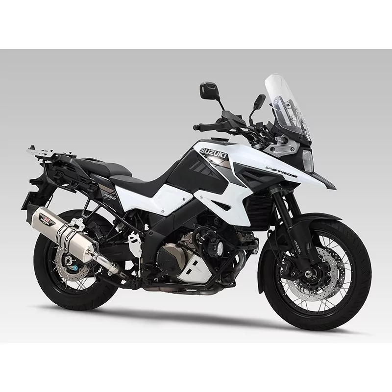 Yoshimura EEC Slip-On Hepta Force V-Strom 1000/1050/XT (17-20) 1F0-195-L02G1 Yoshimura EEC Slip-On Hepta Force V-Strom 1000/1050/XT (17-20) 1F0-195-L02G1