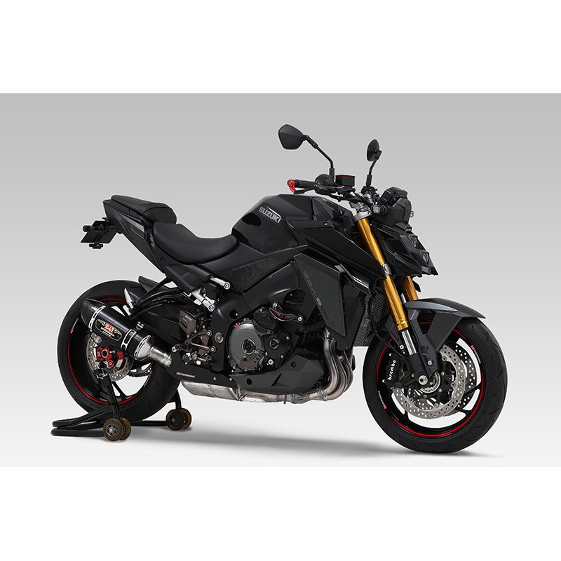 Yoshimura EEC Slip-on R-77S GSX-S1000/GT/KATANA/S950 1F0-19E-5W20 Yoshimura EEC Slip-on R-77S GSX-S1000/GT/KATANA/S950 1F0-19E-5W20