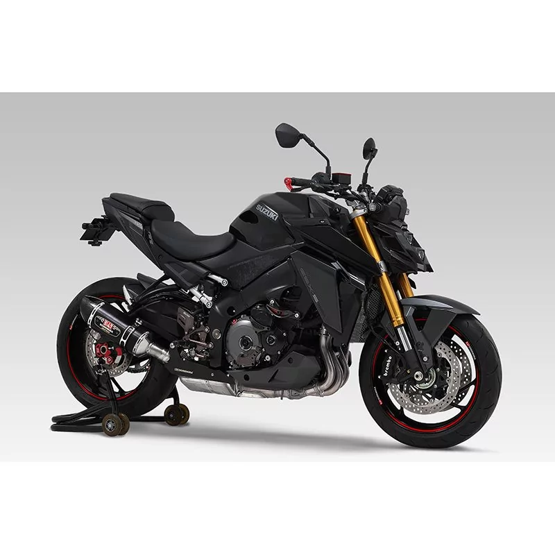 Yoshimura EEC Slip-on R-77S GSX-S1000/GT/KATANA/S950 1F0-19E-5W20 Yoshimura EEC Slip-on R-77S GSX-S1000/GT/KATANA/S950 1F0-19E-5W20
