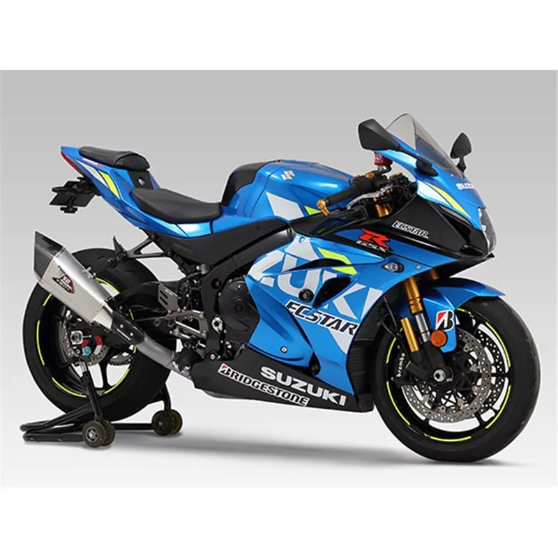 Yoshimura EEC Slip-on R-11Sq R GSX-R1000/R (17-20) 1F0-50A-L12G1 Yoshimura EEC Slip-on R-11Sq R GSX-R1000/R (17-20) 1F0-50A-L12G1