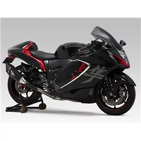 Yoshimura EEC Slip-on R-11Sq R HAYABUSA (21-25) 1F0-592-L12G1