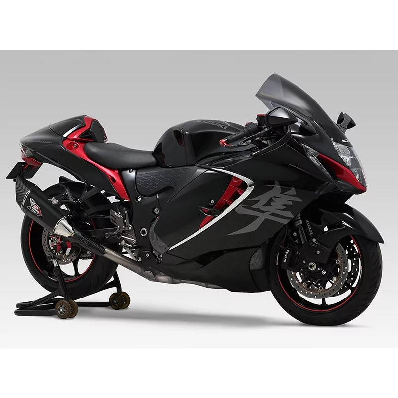 Yoshimura EEC Slip-on R-11Sq R HAYABUSA (21-25) 1F0-592-L12G1