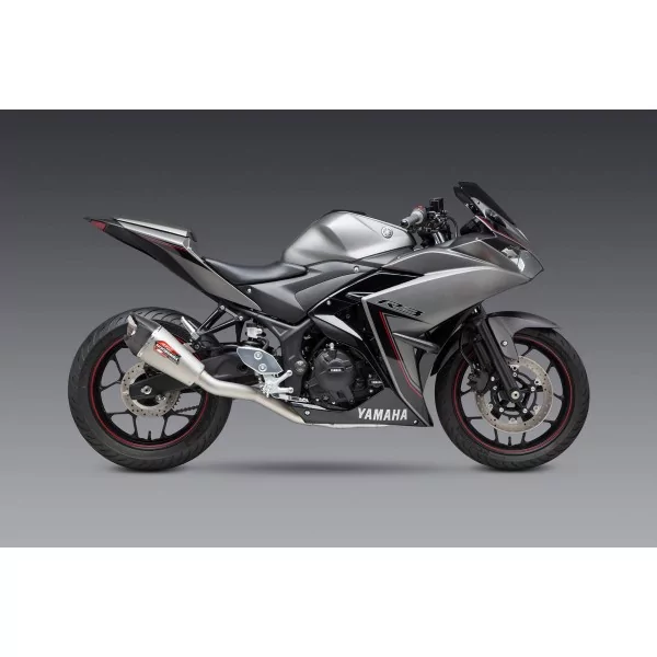 Yoshimura YAMAHA YZF-R3 15-25 13320AP521