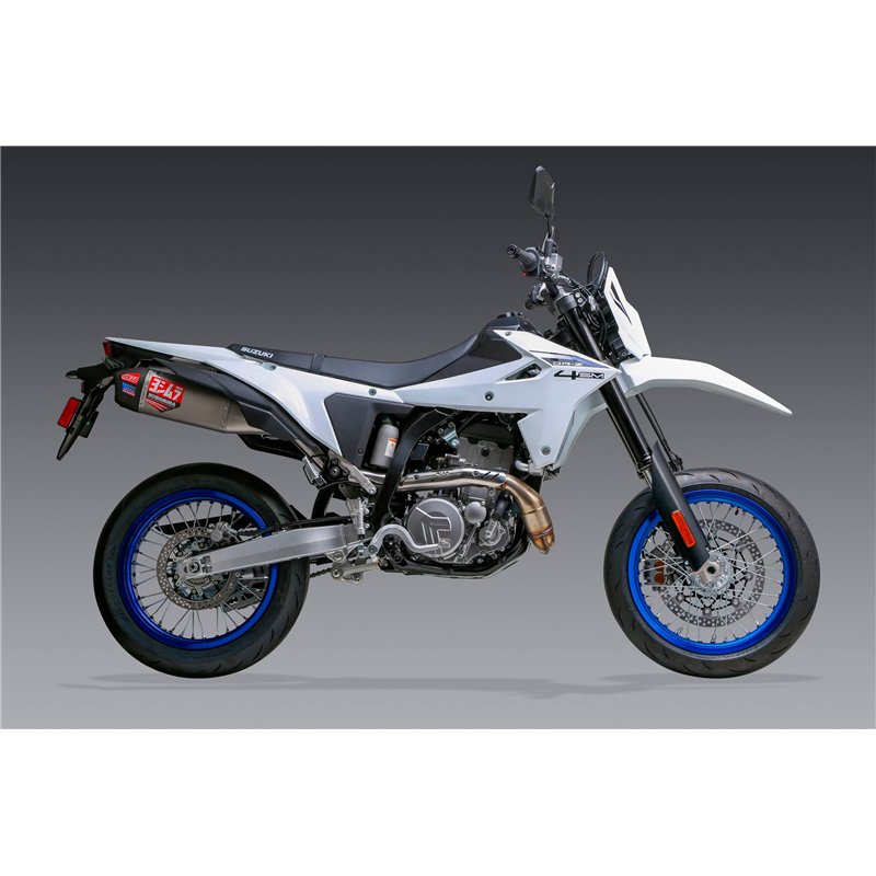 Yoshimura SUZUKI DR-Z4 S/SM 2025 116612S520 Yoshimura SUZUKI DR-Z4 S/SM 2025 116612S520