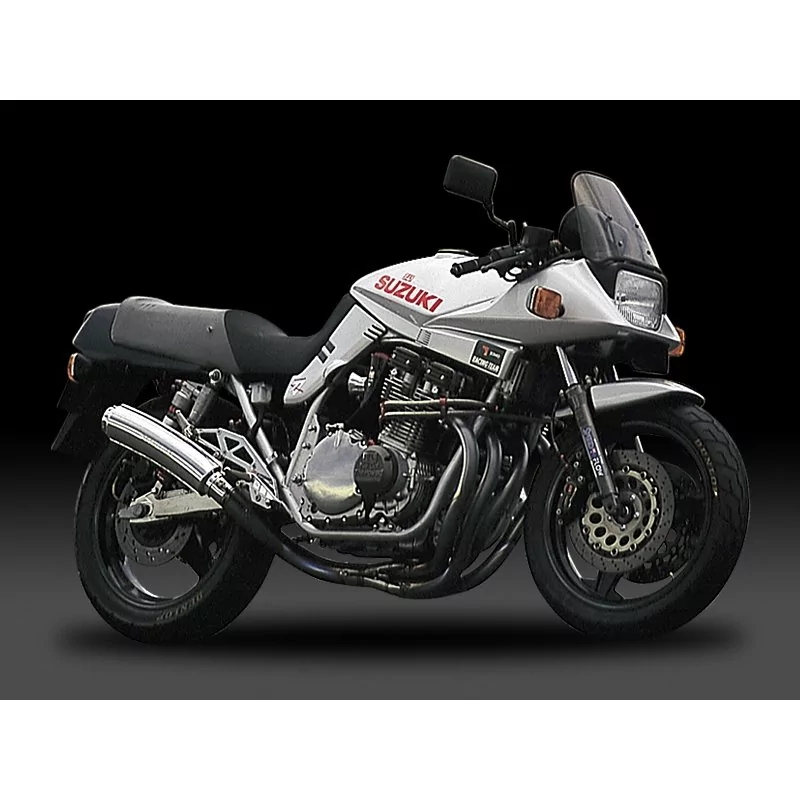 Yoshimura JMCA Full System HandBent GSX1100/750S I/II 110-191-8800 Yoshimura JMCA Full System HandBent GSX1100/750S I/II 110-191-8800