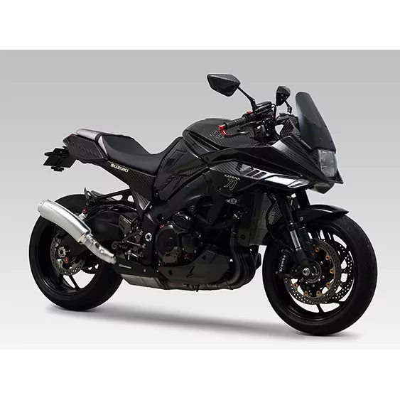 Yoshimura JMCA Slip-on B-77 KATANA (19-21) 110-199-8400
