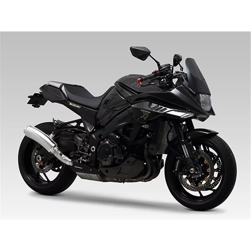 Yoshimura JMCA Slip-on B-77 KATANA (19-21) 110-199-8400 Yoshimura JMCA Slip-on B-77 KATANA (19-21) 110-199-8400