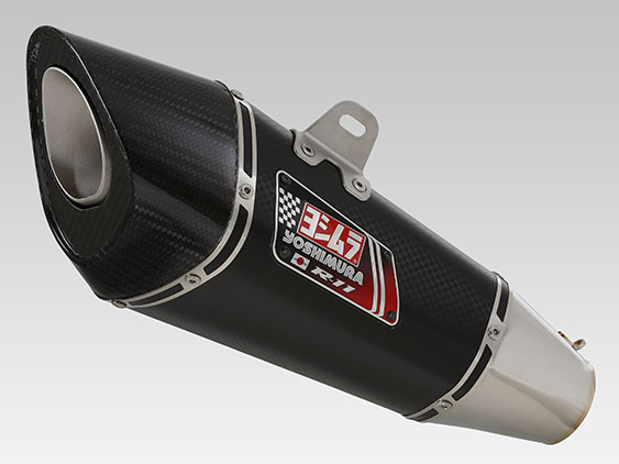 べ*ー様 YOSHIMURA マフラー Exhaust Yoshimura JMCA Slip-on R-11 Ninja 400/250 (18-25) 110-235-5E20
