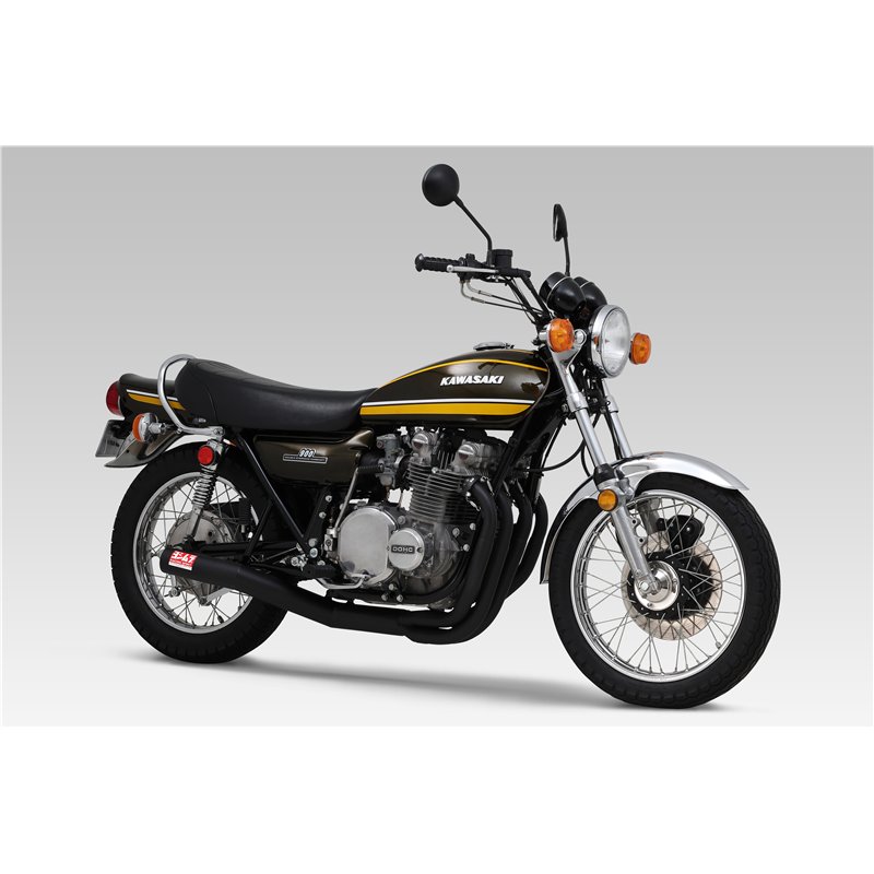 Yoshimura JMCA F/S Z1 Straight Titanium Cyclone 4-2-1 110-291-86A0