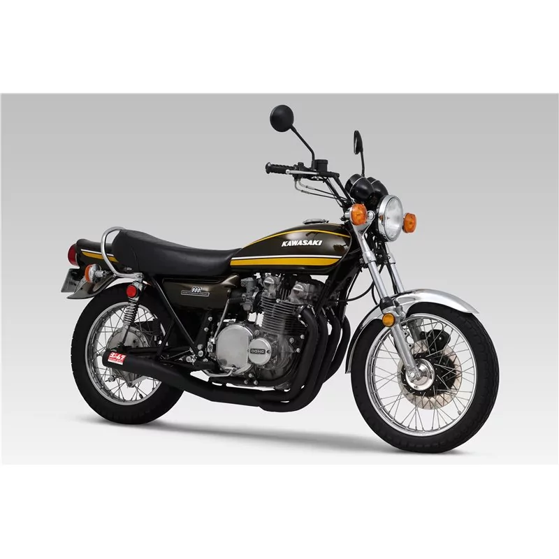 Yoshimura JMCA F/S Z1 Straight Titanium Cyclone 4-2-1 110-291-86A0 Yoshimura JMCA F/S Z1 Straight Titanium Cyclone 4-2-1 110-291-86A0