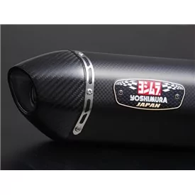 Yoshimura JMCA Slip-On R-77J 08-CB400SF/SB-REVO 110-458-5W20
