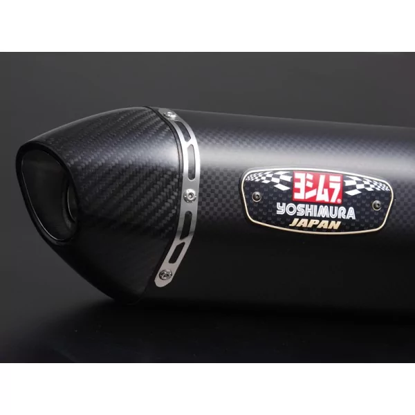 Yoshimura JMCA Slip-On R-77J 08-CB400SF/SB-REVO 110-458-5W20