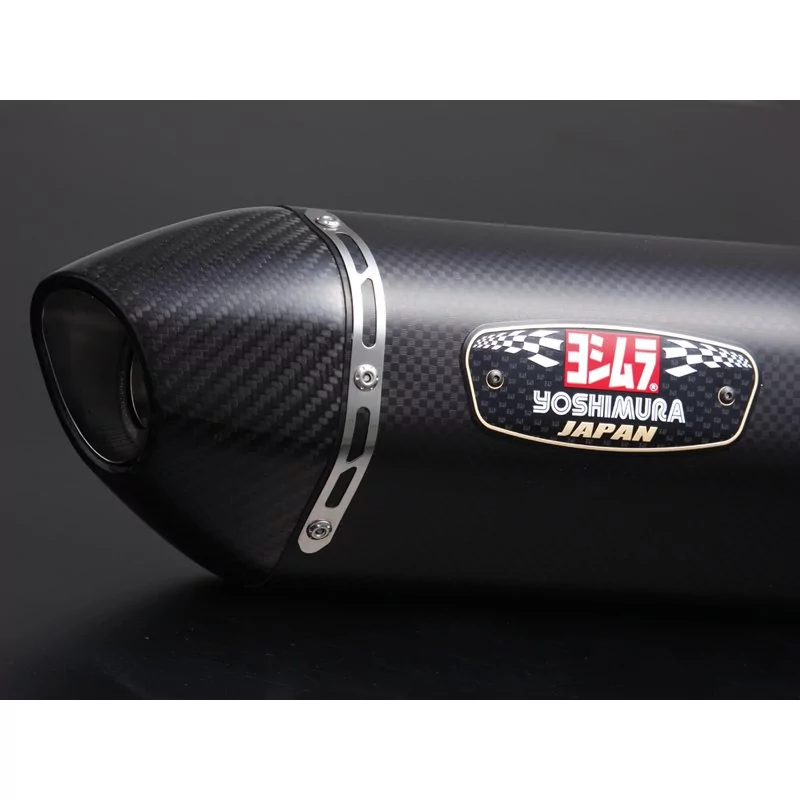 Yoshimura JMCA Slip-On R-77J 08-CB400SF/SB-REVO 110-458-5W20 Yoshimura JMCA Slip-On R-77J 08-CB400SF/SB-REVO 110-458-5W20