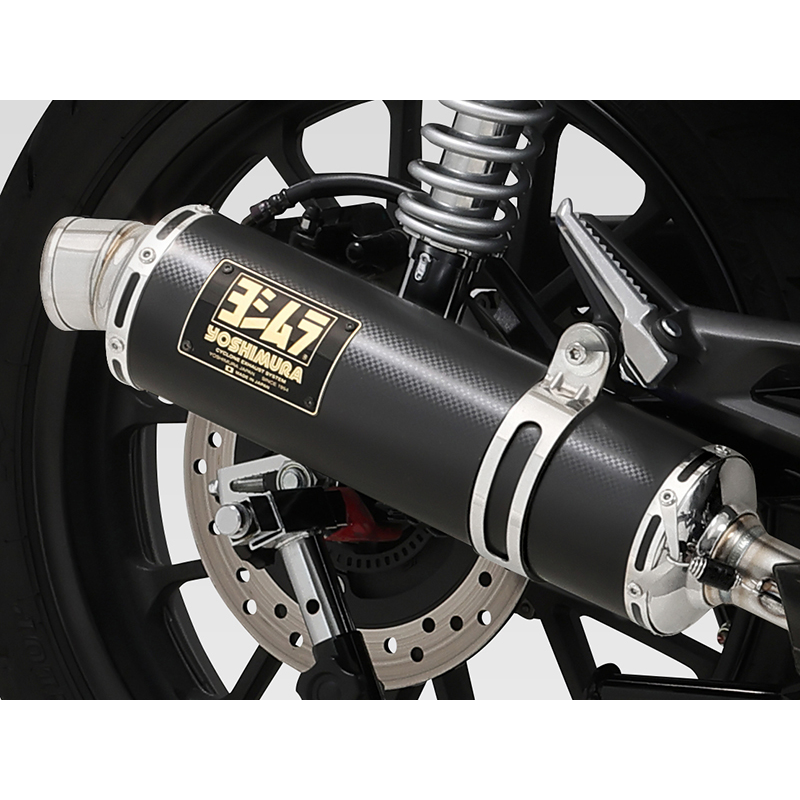 Yoshimura JMCA GB350/S (21-25) Slip-On GP-MAGNUM105 110-47G-5U21 Yoshimura JMCA GB350/S (21-25) Slip-On GP-MAGNUM105 110-47G-5U21