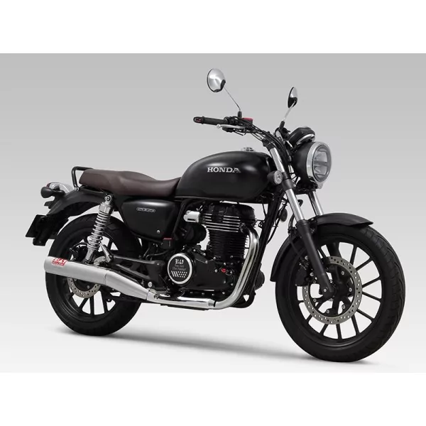 Yoshimura JMCA Slip-On STRAIGHT CYCLONE GB350 (21-22/23) 110-47G-5650