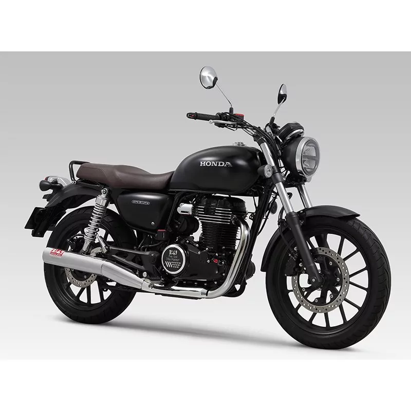 Yoshimura JMCA Slip-On STRAIGHT CYCLONE GB350 (21-22/23) 110-47G-5650