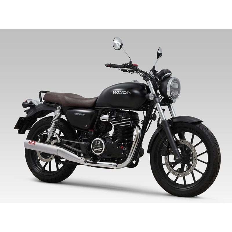 Yoshimura JMCA Slip-On STRAIGHT CYCLONE GB350 (21-22/23) 110-47G-5650 Yoshimura JMCA Slip-On STRAIGHT CYCLONE GB350 (21-22/23) 110-47G-5650