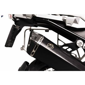 Termignoni Acier Inoxydable Acier Inoxydable Noir Bmw R 1200 GS 2017/2018