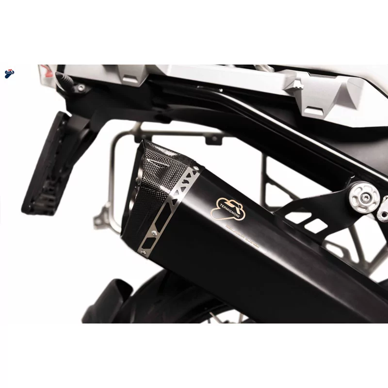 Termignoni Acero Inoxidable Acero Inoxidable Negro Bmw R 1200 GS 2017/2018 Termignoni Acero Inoxidable Acero Inoxidable Negro Bmw R 1200 GS 2017/2018