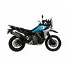 Termignoni Decat-Rohr Edelstahl Schwarzes Titan Ducati Panigale V4