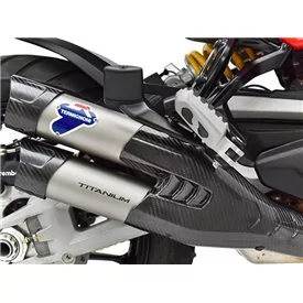 Termignoni Decatalizador Acero Inoxidable Titanio Ducati Multistrada V4