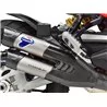 Termignoni Decatalyseur Acier Inoxydable Titane Ducati Multistrada V4