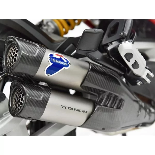 Termignoni Decatalizzatore Inox Titanio Ducati Multistrada V4