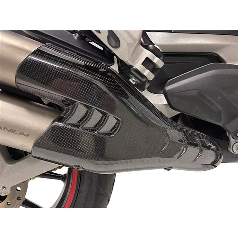 Termignoni Decatalizzatore Titanio Ducati Multistrada V4 Termignoni Decatalizzatore Titanio Ducati Multistrada V4