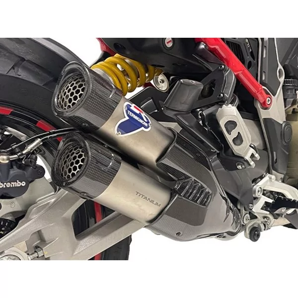 Termignoni Decatalizzatore Titanio Ducati Multistrada V4