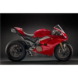 Termignoni Komplettanlage 4 Auslaesse Titan Ducati Panigale V4