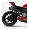 Termignoni Racing Komplettanlage WSS Replica Edelstahl Titan Ducati Panigale V2 955 D21209400INC