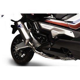 Termignoni Scream Acero Inoxidable Titanio Honda Forza 750