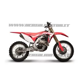 Termignoni Racing Komplettanlage Edelstahl Titan Honda CRF 250 R 2017/2022 H14809400ITC