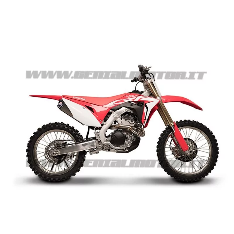 Termignoni Impianto Racing Completo Inox Titanio Honda CRF 250 R 2017/2022 H14809400ITC Termignoni Impianto Racing Completo Inox Titanio Honda CRF 250 R 2017/2022 H14809400ITC