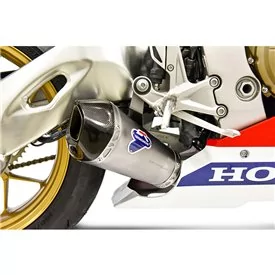 Termignoni Echappement Racing Conique Acier Inoxydable Titane Honda CBR 1000 RR 2017/2019