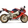Termignoni Racing Auspuff Edelstahl Titan Honda CBR 1000 RR 2017/2019 H162094SO09