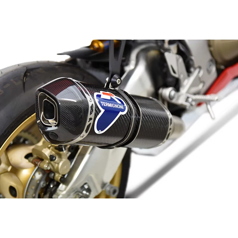 Termignoni Racing Auspuff Edelstahl Kohlefaser Honda CBR 1000 RR 2017/2019 Termignoni Racing Auspuff Edelstahl Kohlefaser Honda CBR 1000 RR 2017/2019