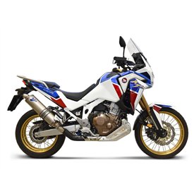 Termignoni Kit Acier Inoxydable Titane Honda Africa Twin CRF 1100L H16608040ITI