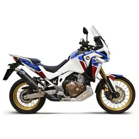 Termignoni Kit Acero Inoxidable Titanio Negro Honda Africa Twin CRF 1100L