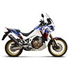 Termignoni Kit Acero Inoxidable Titanio Negro Honda Africa Twin CRF 1100L
