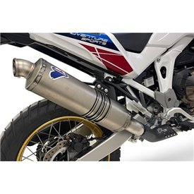 Termignoni Kit Acier Inoxydable Titane Honda Africa Twin CRF 1100L H16609440ITI