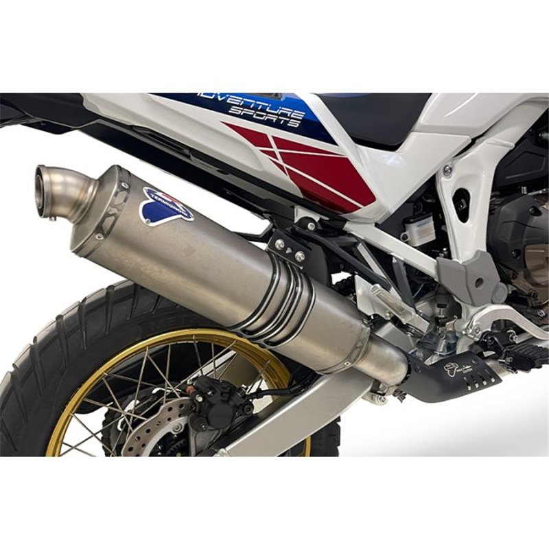 Termignoni Kit Acier Inoxydable Titane Honda Africa Twin CRF 1100L H16609440ITI Termignoni Kit Acier Inoxydable Titane Honda Africa Twin CRF 1100L H16609440ITI