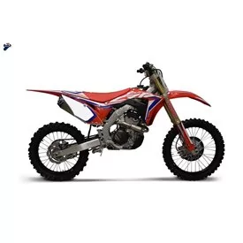 Termignoni Racing Complete System Stainless Steel Titanium Honda CRF 250 R 2017/2022 H16409400ITC