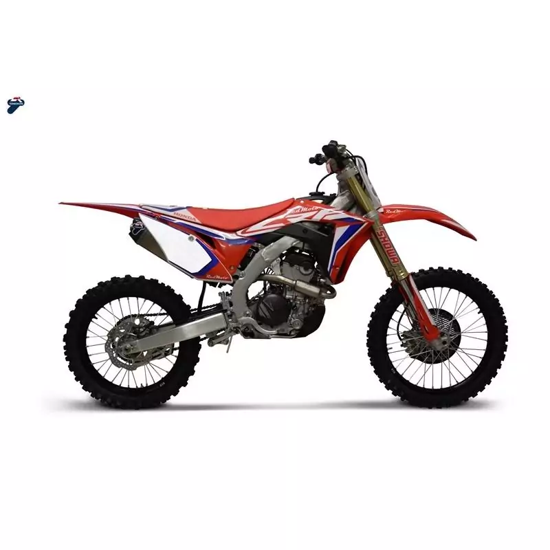 Termignoni Racing Complete System Stainless Steel Titanium Honda CRF 250 R 2017/2022 H16409400ITC Termignoni Racing Complete System Stainless Steel Titanium Honda CRF 250 R 2017/2022 H16409400ITC